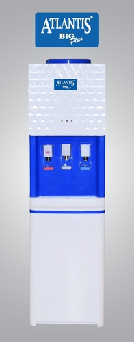 Atlantis Big Plus Hot, Normal & Cold Water Dispenser - 3 Taps