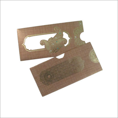 गोल्डन शकुन लिफाफा