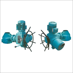 बुनियादी मल्टीटर्न इलेक्ट्रिक ऐक्ट्यूएटर बिवेल गियरबॉक्स के साथ