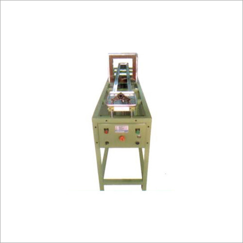 Demagnetizer Machine - Copper Coil, Size 200x200 to 500x500 mm, Blue | Electronic Timer, Ergonomic Design, 3 Phase 440 Volt Power Supply, Shock Resistant Control Panel, Safe Operation in All Weather Conditions