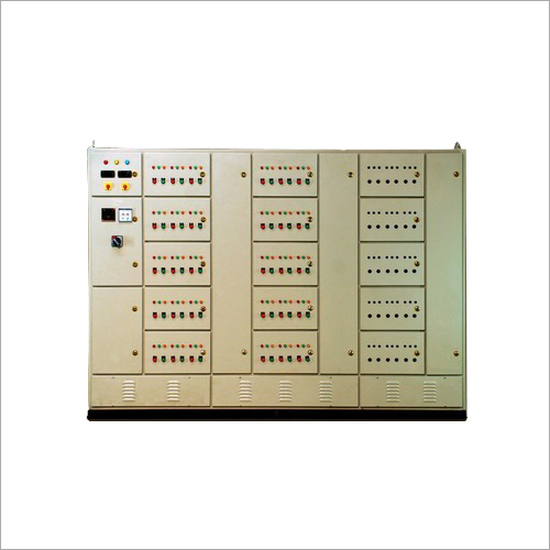 Motor Control Center Panel - Mild Steel, Automatic Grade Upto 4000A | IP 44, Powder Coated, Siemens Grey