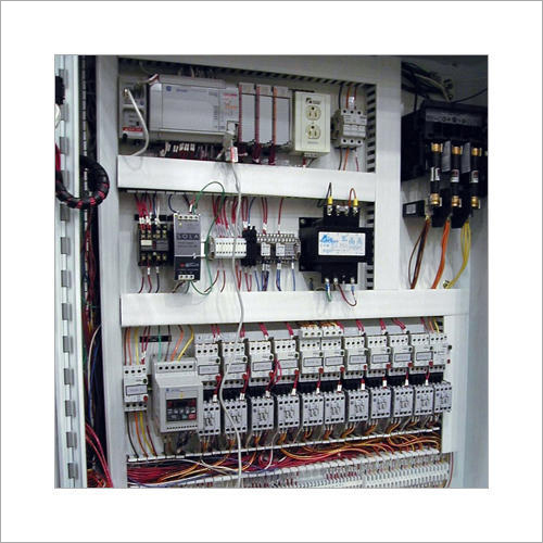 Plc Control Panel - Mild Steel, 50 Hertz | Corrosion Resistant, Low Maintenance, Integrated Plc Logic