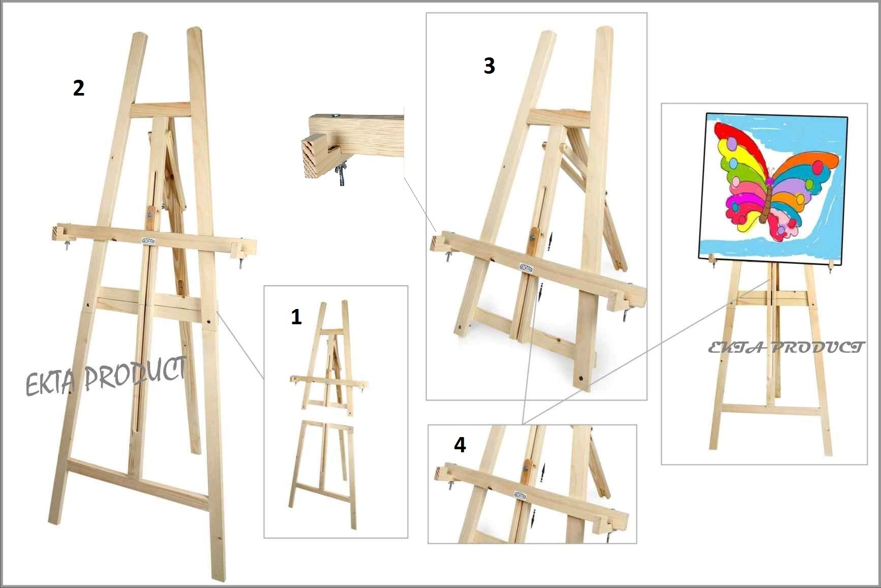 5 Feet Easel