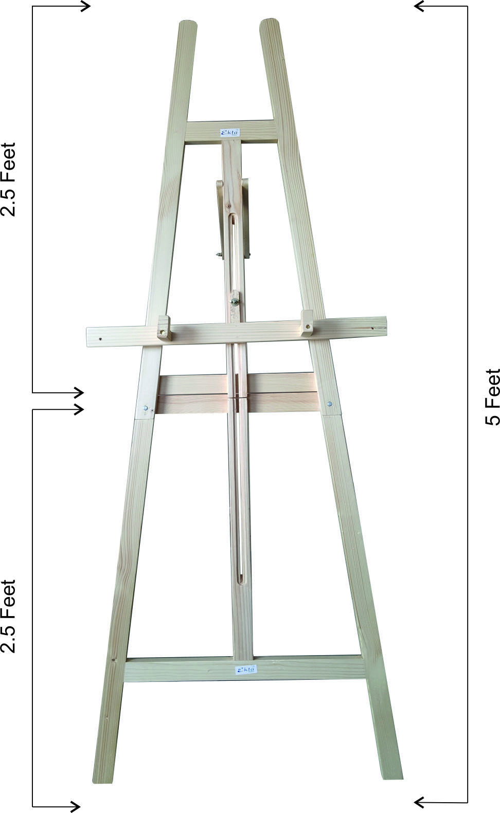 5 Feet Easel