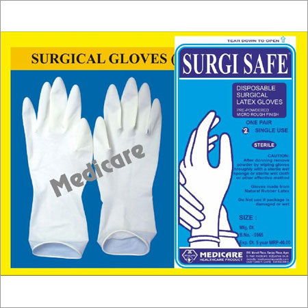 Sterile Gloves Order Latex Gloves Dynarex Sterile Disposable Latex - Main Image