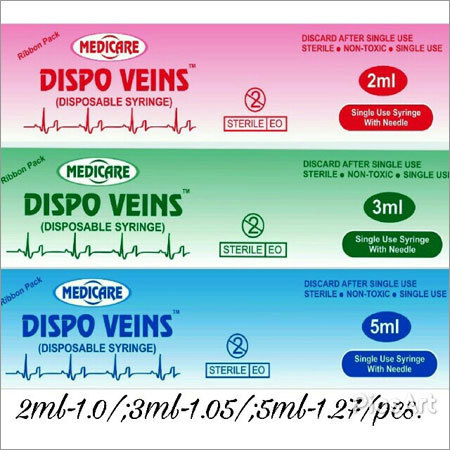 Disposable Syringes