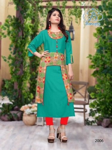 डिज़ाइनर कुर्ती