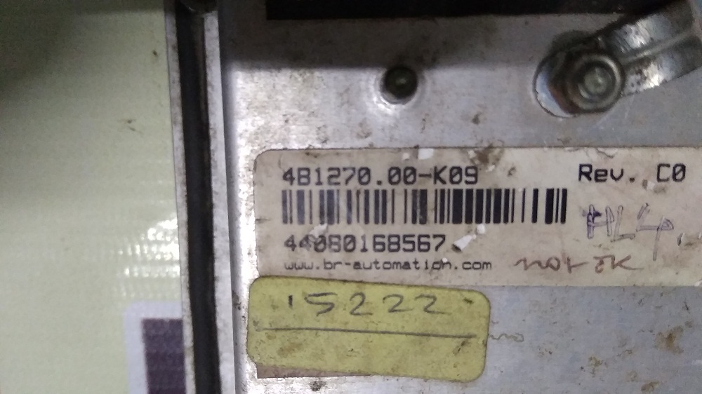 B & R Hmi 4b1270.00-k09 Hmi