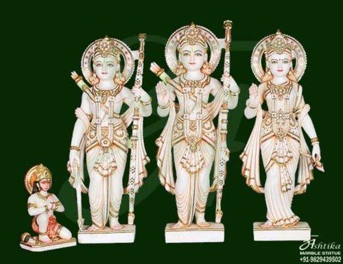 Ram Darbar Marble Statue