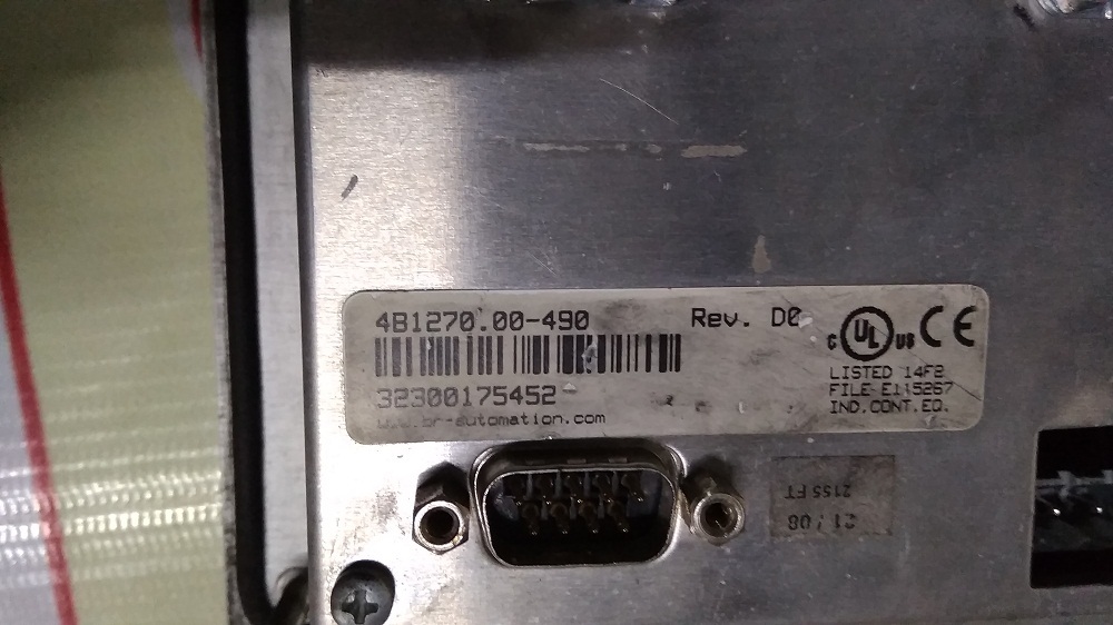 B & R 4b1270.00-490 Hmi