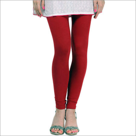 Ladies Red Legging