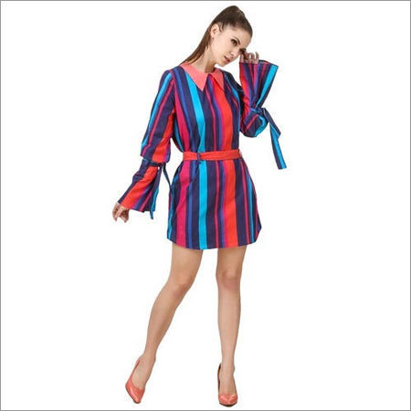 Ladies Polo One Piece Dress