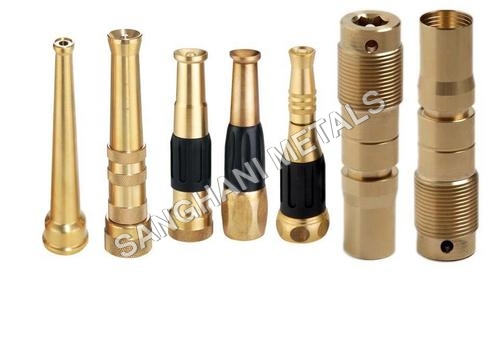 Brass Turned Components - Quality Brass, Precise Dimensions for Pumps, Vehicles & Hoses | Sturdiness, Durable Finish, Easy to Install