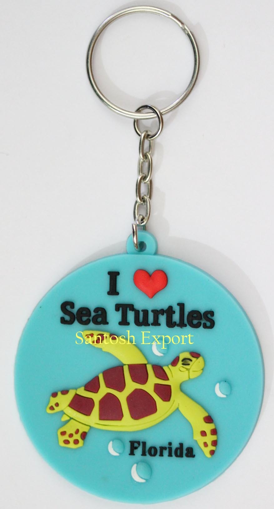 Promotional Key Chain - Soft Pvc Molded | Various Shapes, Custom Designs, Up To 12 Color Fillings, Finer Detail Incorporation, Rohs/iso Certified