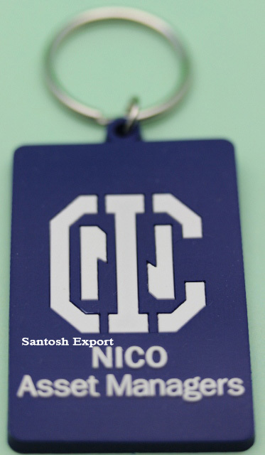 Promotional Key Chain - Soft Pvc Molded | Various Shapes, Custom Designs, Up To 12 Color Fillings, Finer Detail Incorporation, Rohs/iso Certified