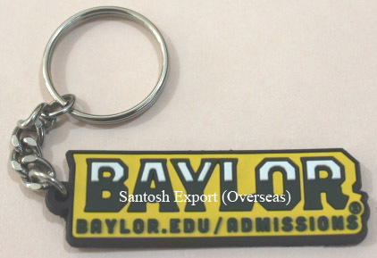 Promotional Key Chain - Soft Pvc Molded | Various Shapes, Custom Designs, Up To 12 Color Fillings, Finer Detail Incorporation, Rohs/iso Certified