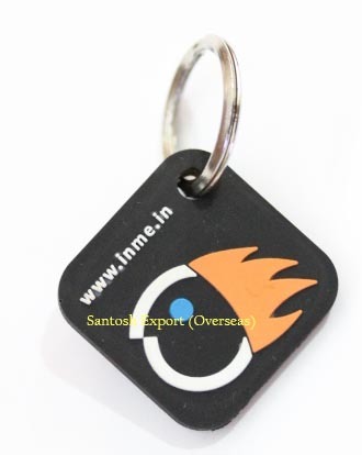 Promotional Key Chain - Soft Pvc Molded | Various Shapes, Custom Designs, Up To 12 Color Fillings, Finer Detail Incorporation, Rohs/iso Certified