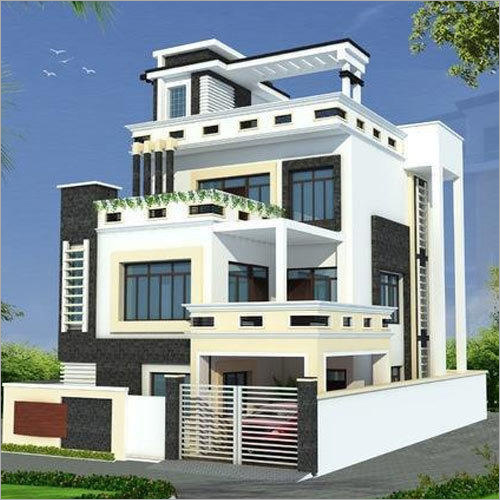 फ्रंट इलिवेशन डिज़ाइन