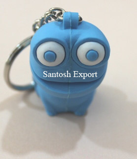 3d Key Chain - Double Sided Rubber, Customizable Any Pantone Color, Gift Theme, Professional Style, Non-toxic And Non-reactive Material