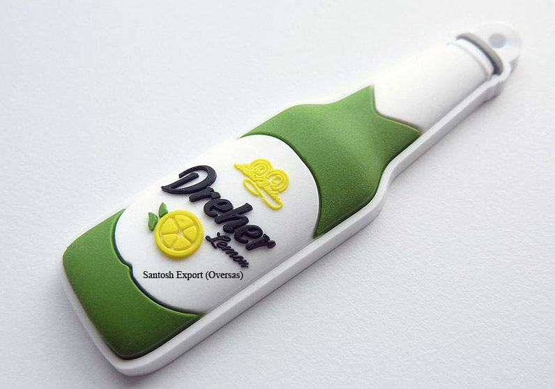 3d Key Chain - Double Sided Rubber, Customizable Any Pantone Color, Gift Theme, Professional Style, Non-toxic And Non-reactive Material
