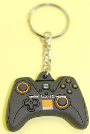 3d Key Chain - Double Sided Rubber, Customizable Any Pantone Color, Gift Theme, Professional Style, Non-toxic And Non-reactive Material