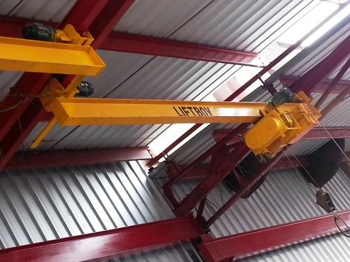 Yellow Underhung Cranes