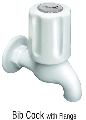 फ्लैन्ज के साथ बीआईबी Cock