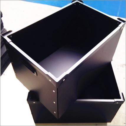 ब्लैक ईएसडी पीपी बक्से