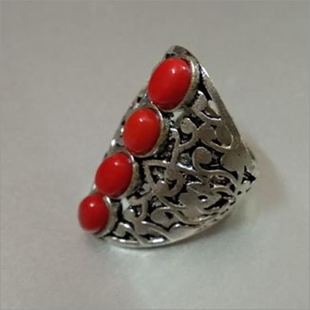 Ladies Artificial Ring