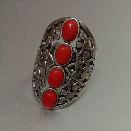 Ladies Artificial Ring