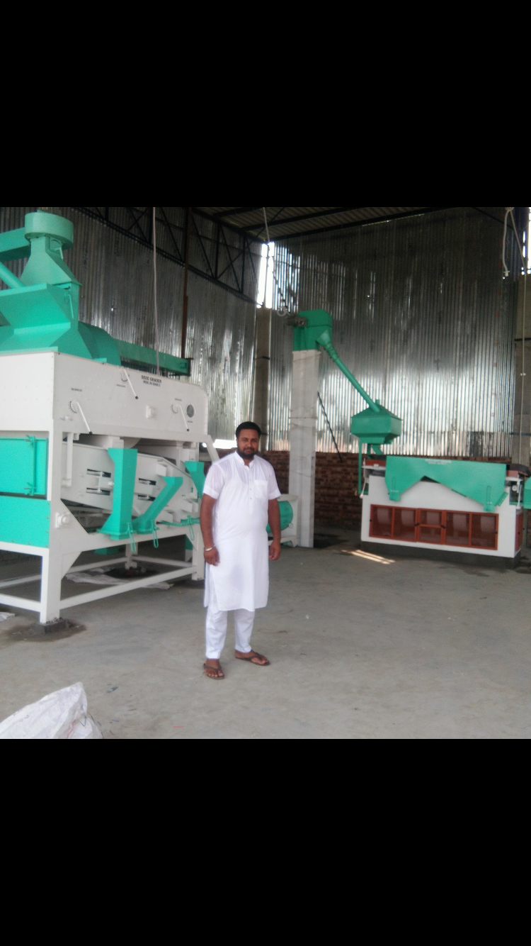 Automatic Agro Seed Processing Plant