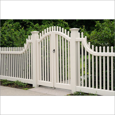 Picket Gate Fence