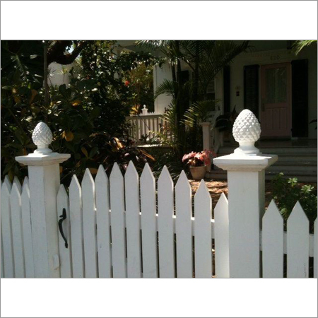 Picket Gate Fence
