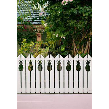 Picket Gate Fence