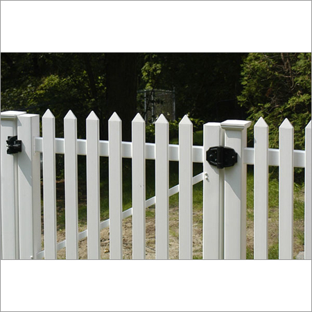 Picket Gate Fence