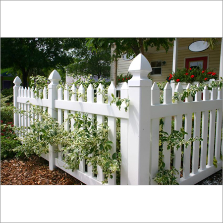 Picket Gate Fence