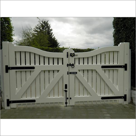 Picket Gate Fence