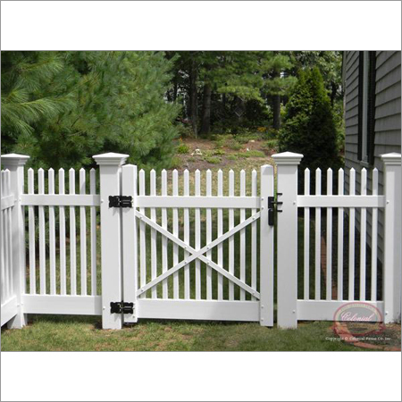 Picket Gate Fence