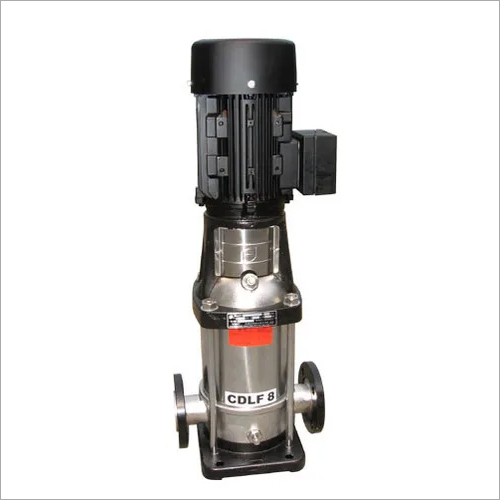 Vertical Multistage Inline Centrifugal Pump Flow Rate: 0.4 To 240 M3/hr
