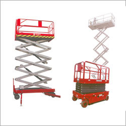 Self Propelled Scissor Lift - Max Platform Height 6.2-10m, Lifting Capacity 250-500kg | Extendable Platform, Improved Efficiency, Large Capacity, Reduced Labor