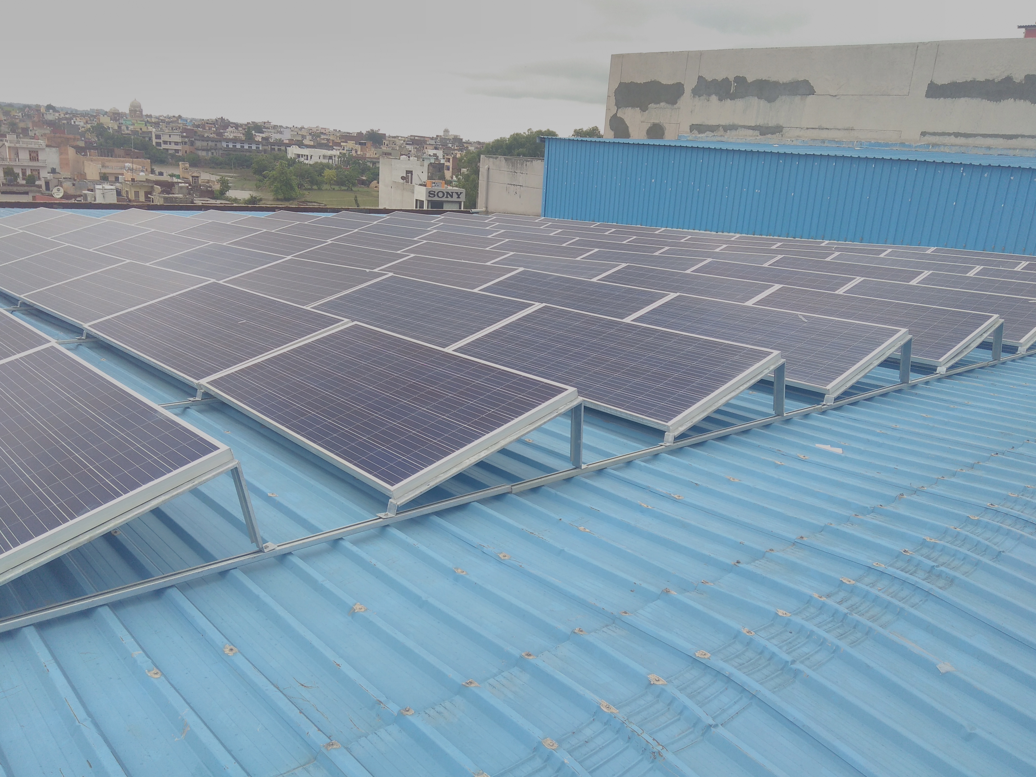 Solar Power Plant Repairing Services