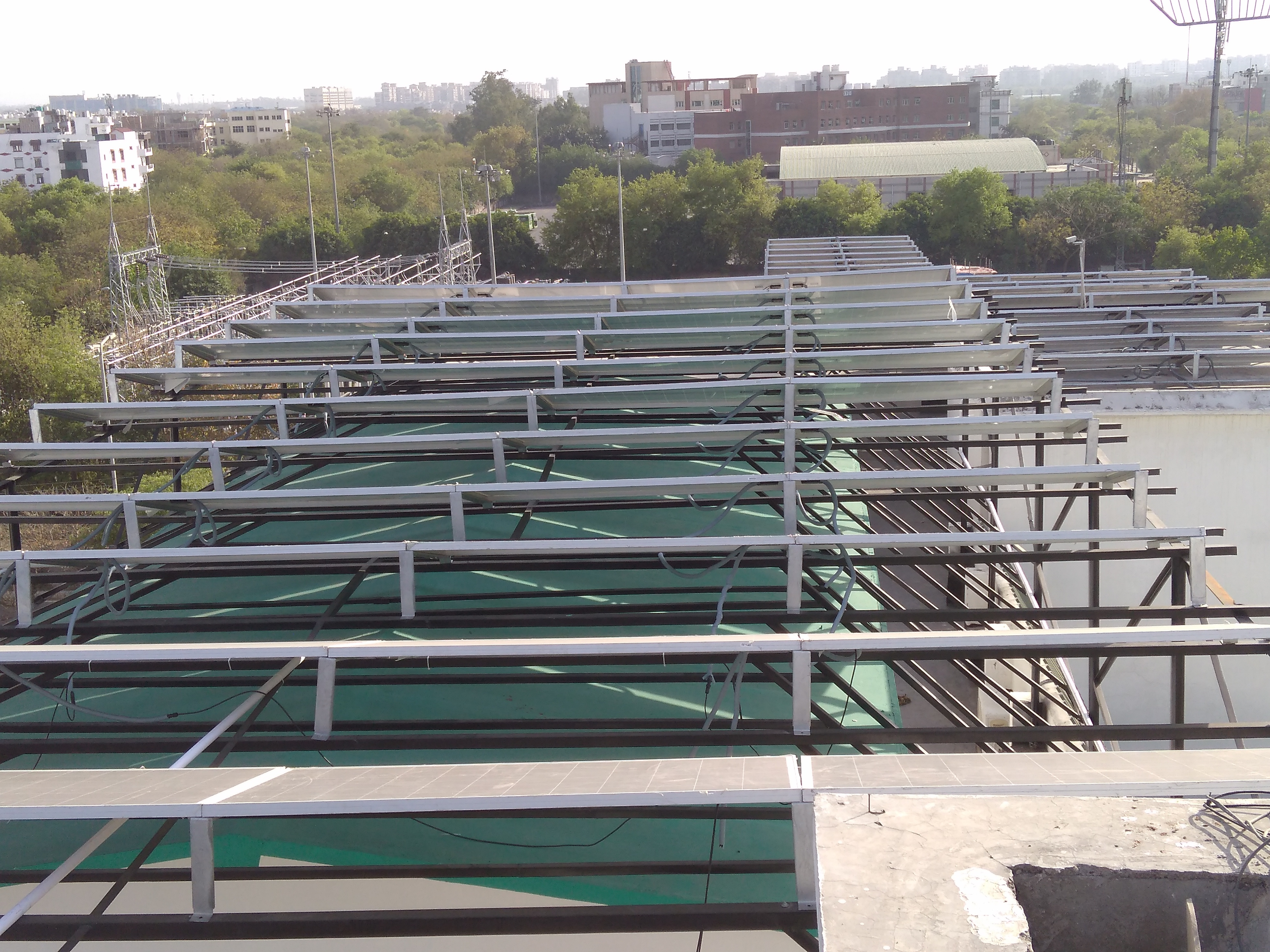 Solar Power Plant Repairing Services
