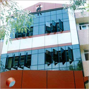 परदा दीवार कांच लगाने की प्रणाली