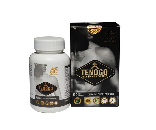 AE NATURALS Tenogo Men Stamina Capsules 60 Veg Capsules