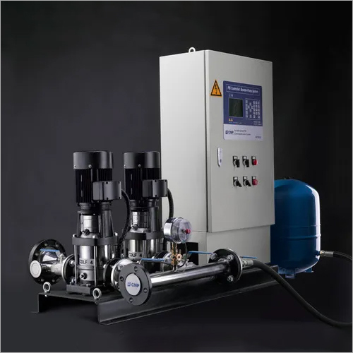 Hydro - Booster System Flow Rate: 2 To 500 M3/Hr