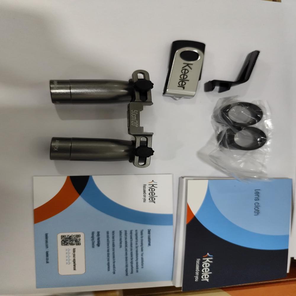 Binocular Loupe Keeler - Feature: Good Quality