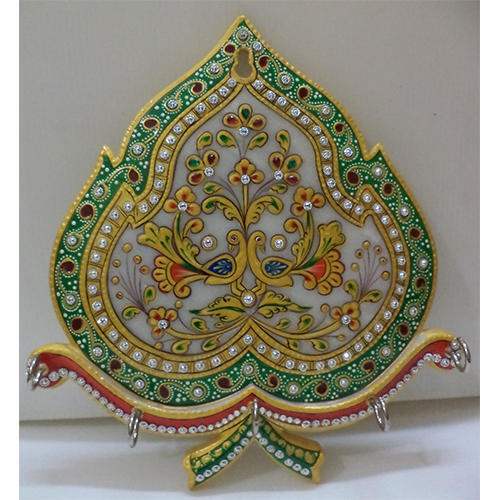 मल्टी कलर मार्बल कुंजी धारक