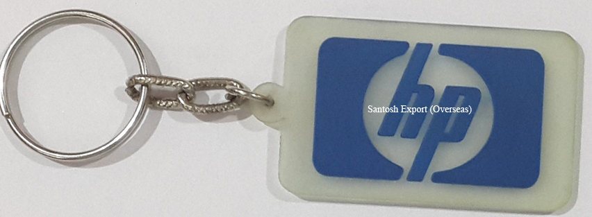 Soft Pvc Keychain - Rubber Material, Size 20-45 Mm, Thickness 3-5 Mm, Custom Shapes Available | Ideal For Brand Promotion, Quick Mold Production, Rohs Compliant