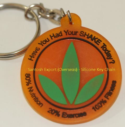 Soft Pvc Keychain - Rubber Material, Size 20-45 Mm, Thickness 3-5 Mm, Custom Shapes Available | Ideal For Brand Promotion, Quick Mold Production, Rohs Compliant