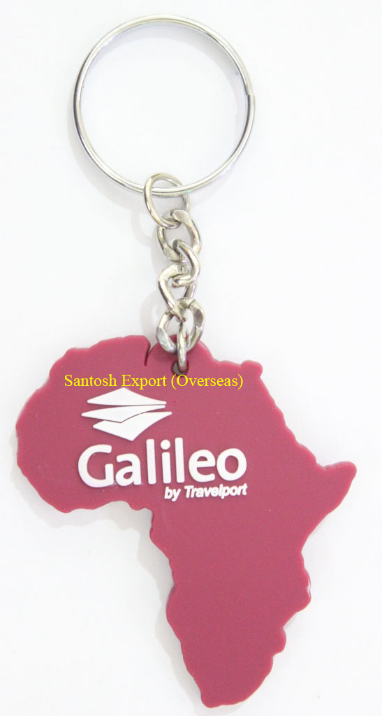 Soft Pvc Keychain - Rubber Material, Size 20-45 Mm, Thickness 3-5 Mm, Custom Shapes Available | Ideal For Brand Promotion, Quick Mold Production, Rohs Compliant